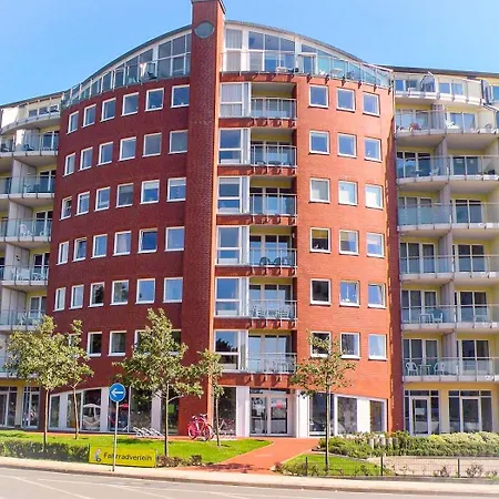 아파트 Haus Nordseebrandung Nd16 - Exklusiv