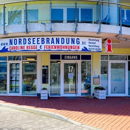 Haus Nordseebrandung Nd16 - Exklusiv * 쿡스하펜