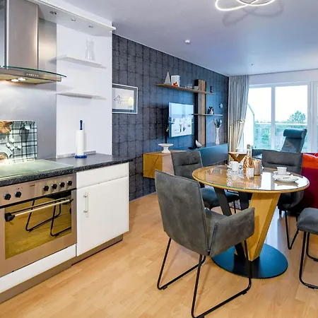 아파트 Haus Nordseebrandung Nd16 - Exklusiv