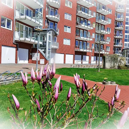아파트 Haus Nordseebrandung Nd16 - Exklusiv *