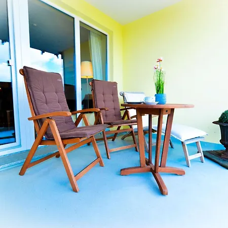 아파트 Haus Nordseebrandung Nd16 - Exklusiv