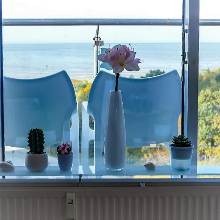 아파트 Haus Nordseebrandung Nd16 - Exklusiv 쿡스하펜